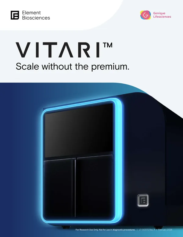 First page of VITARI™